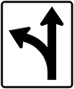 Image of a Optional Left Turn Sign (R3-6LS)
