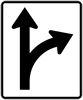 Image of a Optional Right Turn Sign (R3-6SR)