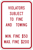 Image of a Reserved Parking Penalties Sign (R7-8F)