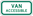 Image of a Van Accessible Sign (R7-8P)