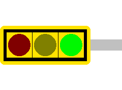 Image of a Signal Indications for Permissive Only Mode Left Turns