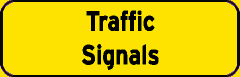 Traffic Signals sign