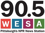 WESA-FM logo