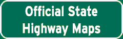 Offical State Highway Maps sign