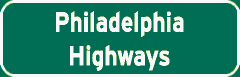 Philadelphia Highways sign