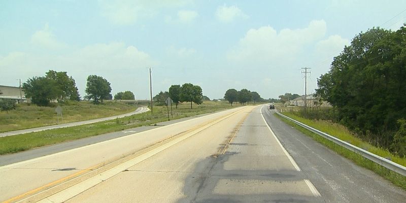 Picture of PA 230 approaching PA 283 in 2009