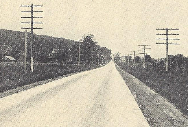 Picture of US 230 west of Lancaster in Lancaster County from 1929