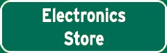 Pennsylvania Highways Electronics Store sign