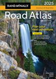 Rand McNally 2023 Road Atlas cover