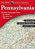 DeLorme® Pennsylvania Atlas & Gazetteer (DeLorme Atlas & Gazetteer) cover