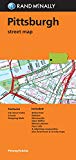 Folded Map: Pittsburgh Street Map (Rand McNally Pittsburgh Street Guide) cover