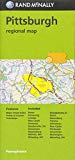 Rand McNally Pittsburgh, Pennsylvania Regional Map cover