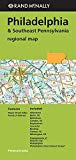 Folded Map Philadelphia/Se Pa Regional (Rand McNally Regional Map) cover