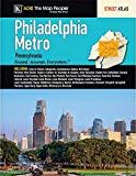 Philadelphia, PA Metro Street Atlas cover