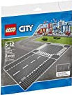 LEGO Straight and Crossroad Plates box