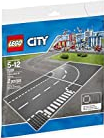 LEGO T-Junction and Curve Plates package