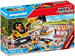 Playmobil Road Construction box