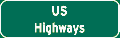 US Highways sign